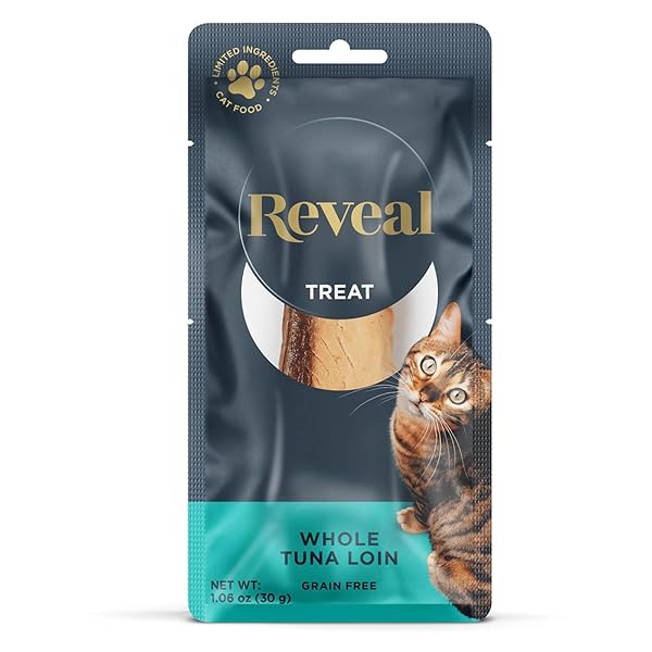 REVEAL CAT TREAT TUNA LOIN