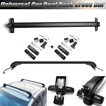 Amazon Com Bowoshen Universal Car Roof Rack Crossbars Top Luggage