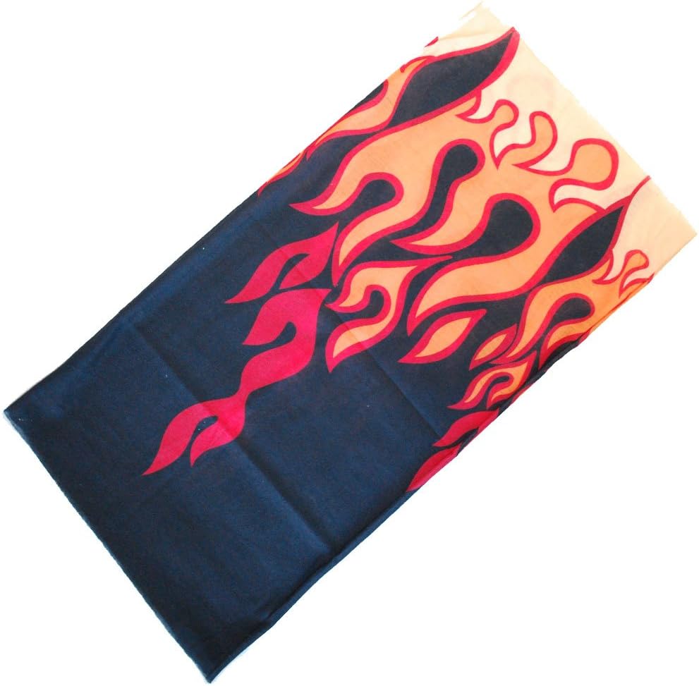 4 Seasons NECK Headband Bandana MULTI SCARF WARMER USE TUBE MASK CAP - MS 01