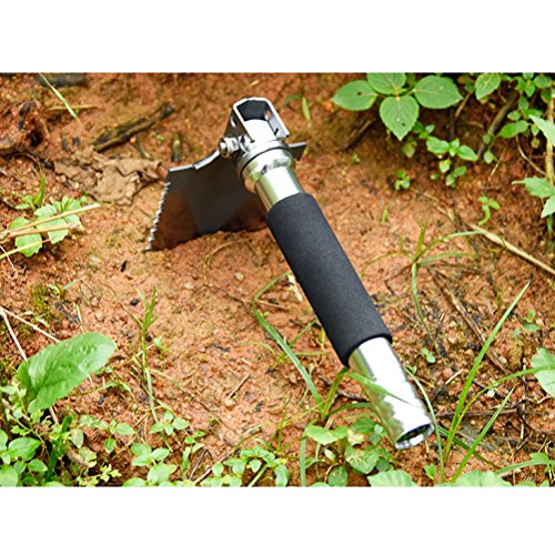 Hikemax Compact Military Folding Shovel Multi Purpose Camping Shovel