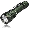 ACEBEAM Defender P17 Tactical Flashlight Dual Tail Switch 4900lm 487 Yards Long Range Throw Instant Activation&Strobe IP68 Waterproof Powerful Portable Small CREE XHP70.3 HI LED Flashlights