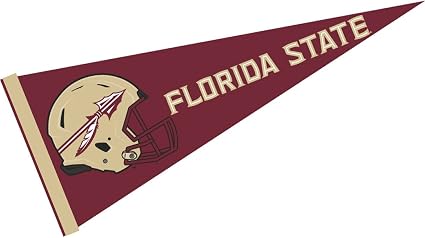 Amazon Com College Flags Banners Co Fsu Seminoles Full Size