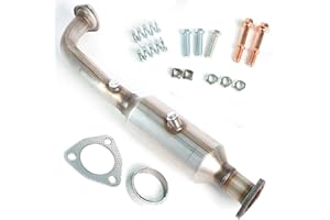 SleYuYir EPA Exhaust Catalytic Converter Compatible with Honda CRV CR-V 2.4L 2007 2008 2009 Replaces 53782 57402