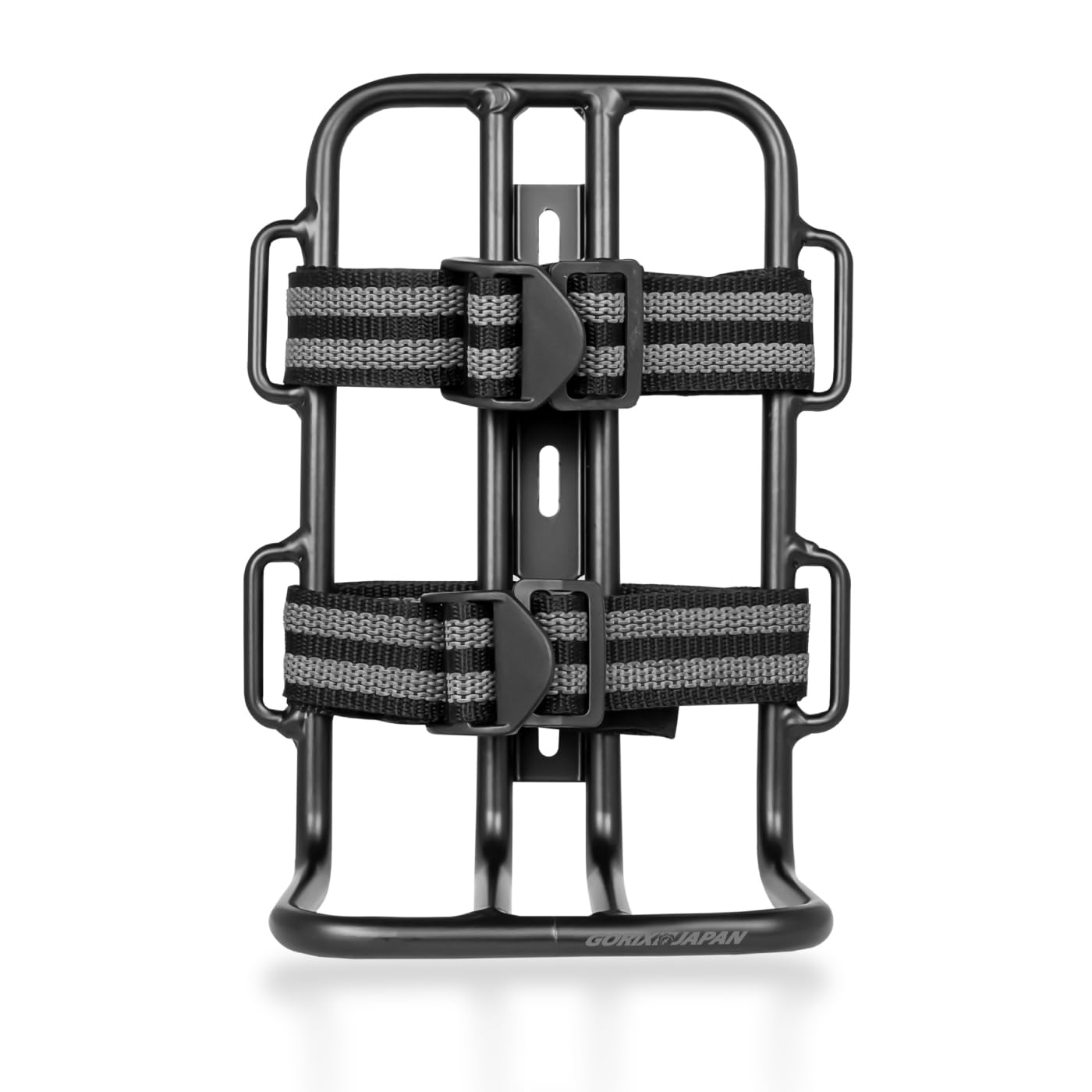 GORIX Bike Front Fork Cage Mount Bottle Cage Large [Non-Slip Belt Included] Bikepacking Bike Bag The CAGE