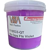 Violet Fluorescent Ink, Plastisol (quart) by wm plastics