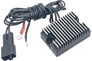 RAYESYTH 74518-99 74518-99A 74512-00 Voltage Regulator Rectifier Fits Harley Davidson Heritage Softail Dyna Super Glide Wide Glide 1999-2003