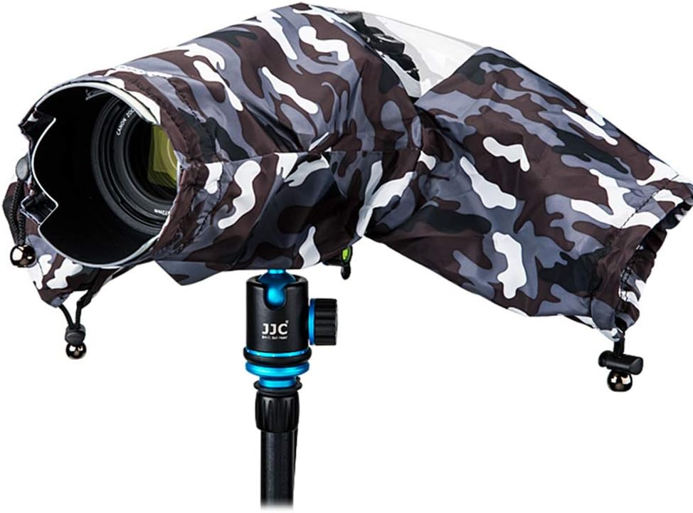 JJC Waterproof Camera Rain Cover for Nikon Sony DSLR & SLR Camera