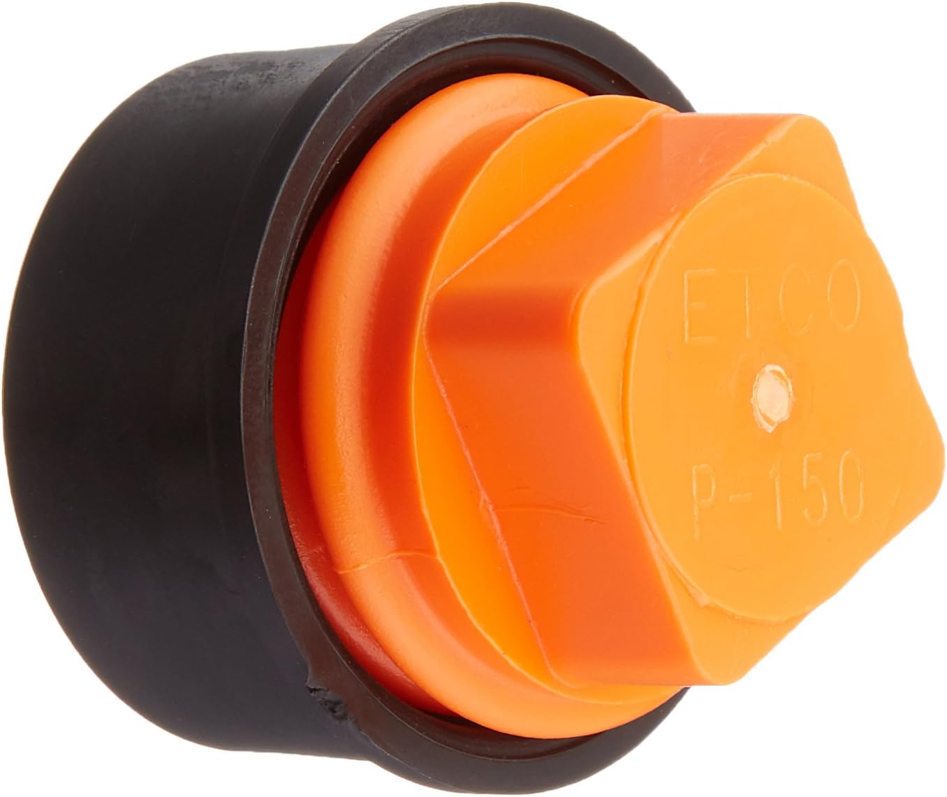 IPS 86375 1-1/2-Inch T-Cone Cleanout Test Plug, 1-Pack