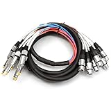 Seismic Audio - SAXT-8x10F - 8 Channel 10' XLR