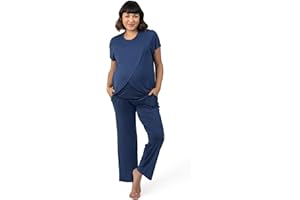 Kindred Bravely Tulip Hem Short Sleeve Maternity & Nursing Pajama Set | �鶹�� Exclusive Women’s Nursing Pajamas