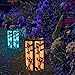 SolarDuke Hanging Lantern Solar Hummingbird Color Changing Decoration Garden Outdoor Light For Home Patio Deck Lawn Yard Holiday Decor For Wedding Birthday Party LED Tree Mount Fairy Ornament Lighting