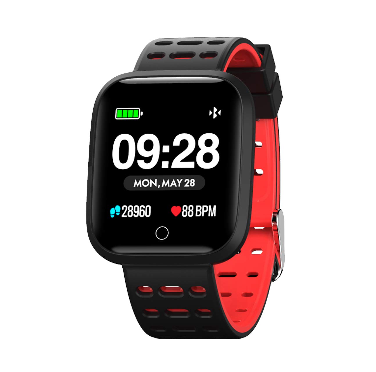 Doki Reloj Inteligente De 1,2 Pulgadas Presión Arterial Frecuencia ...