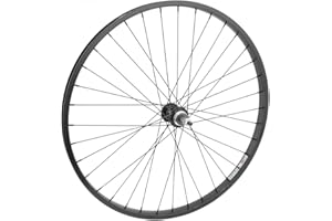 WheelMaster Rear 26 x 1.75, Alloy, Black, B/O, 7S, 36H