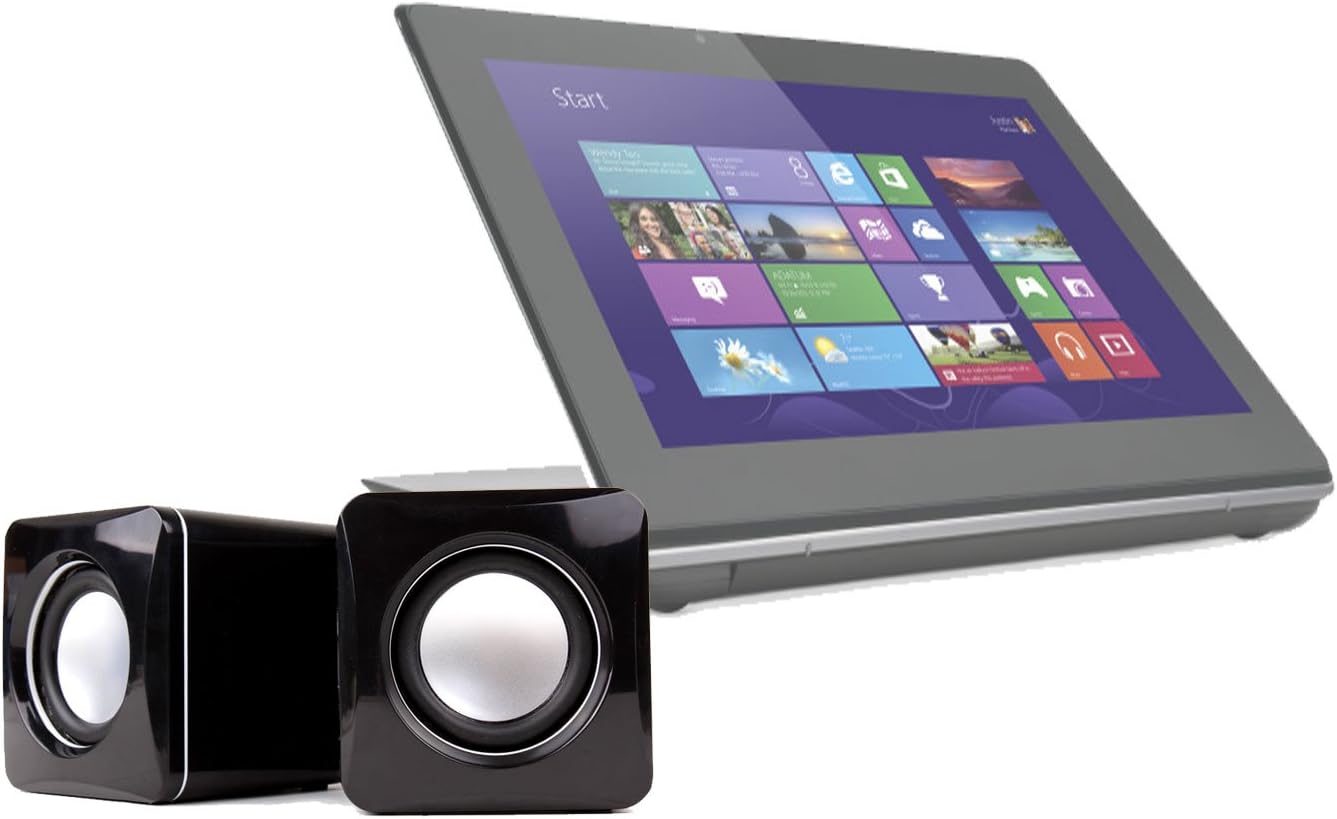 mains powered speakers