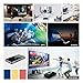 Projector,Mini Projector,Portable Video Projector with Bluetooth Android 7.1 for Smart Phone with Wi-Fi,HD 1080P 120
