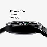 Samsung Galaxy Watch4 Classic 46mm Silver Smartwatch Rotating Bezel view 3