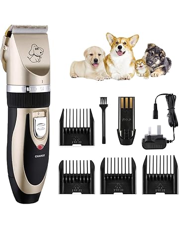 Electric Clippers Blades Womdee Professional Dog Grooming Usb