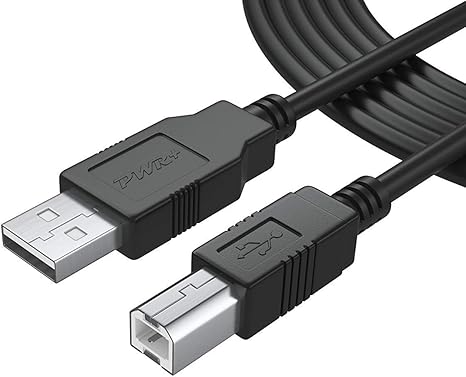 Pwr 6Ft Long USB-2.0 Cable Type-A to 