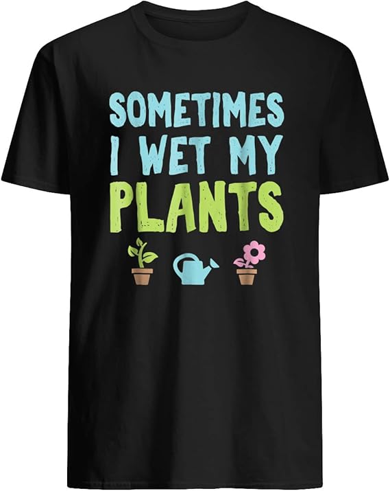 AKDesigns Gardening T Shirt Flower Garden Gift for Gardener TShirt