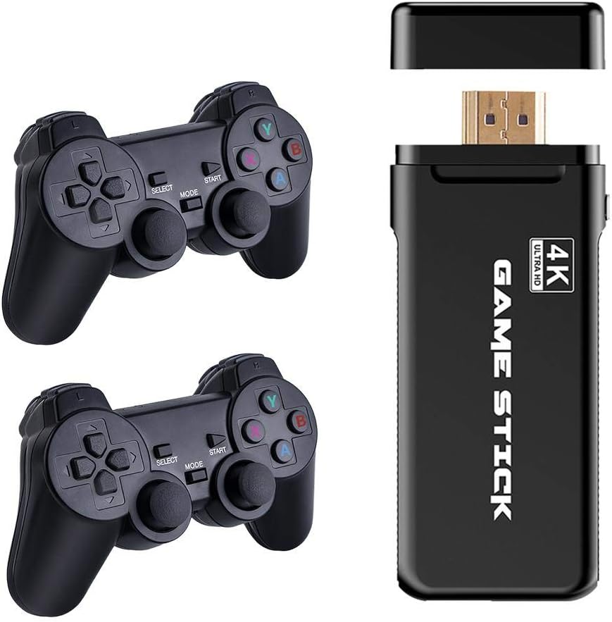 Usb Wireless Console Game Stick Videoconsola Con 3500 Juegos Clasicos 8 Bits Minimando Retro Salida Hdmi 2 Jugadores Amazon Es Bricolaje Y Herramientas