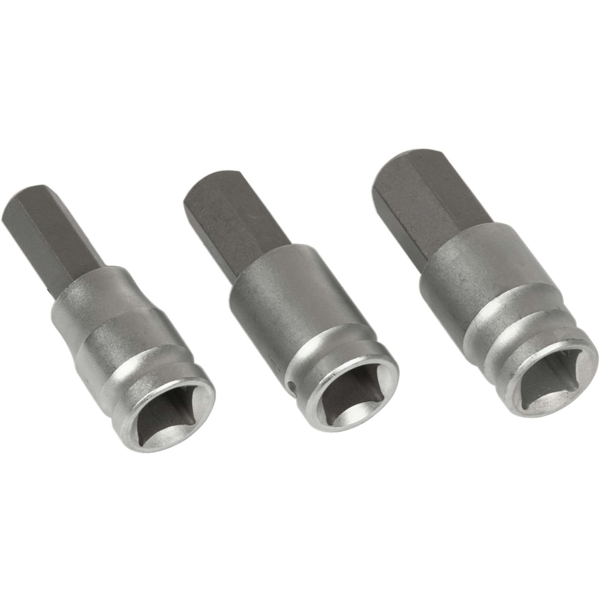 Performance Tool W86023 Hex Bit Socket Set, Large, 3-Piece