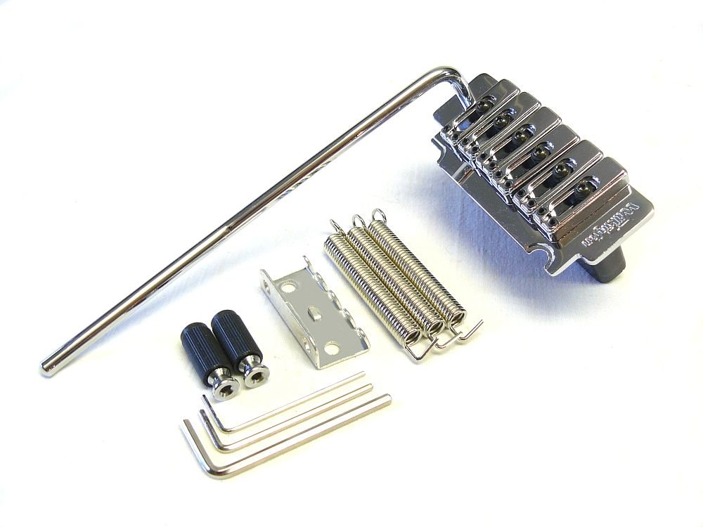 'Wilkinson Vs 50 TREMOLO CHROME: Amazon.co.uk: Musical Instruments