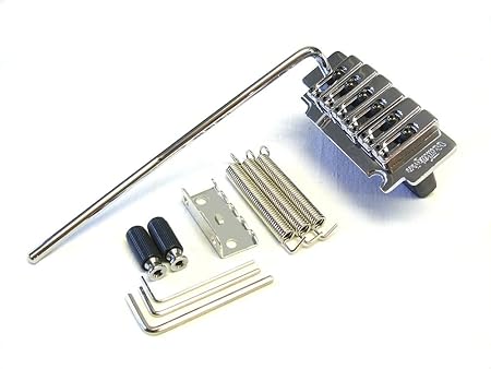 'Wilkinson Vs 50 TREMOLO CHROME: Amazon.co.uk: Musical Instruments