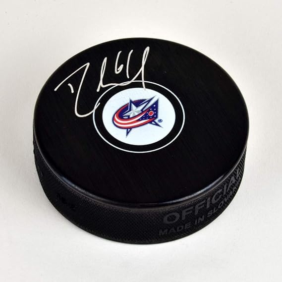 Authentic Autographed Rick Nash Columbus Blue Jackets ...