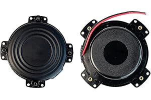 SAMTRONIC AMTRONIC Puck Tactile Transducer Mini Bass Shaker Audio Transducer Turn Any Surface into a Speaker (Black)
