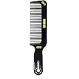 Styling Gear 312 Flat Top Clipper Blending Combs With Levels Cutting Barber Flattop Thin Flexible For Women Men 1 Pc.