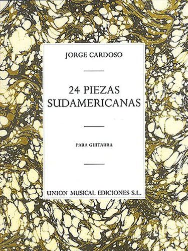24 Piezas Sudamericanas