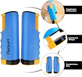 FBSPORT Table Tennis Set with 2 Paddles 6 Balls Retractable Net Carry Bag view 4