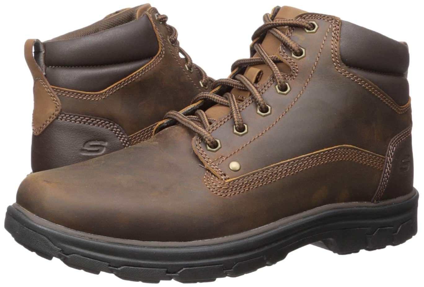 skechers men's segment boots