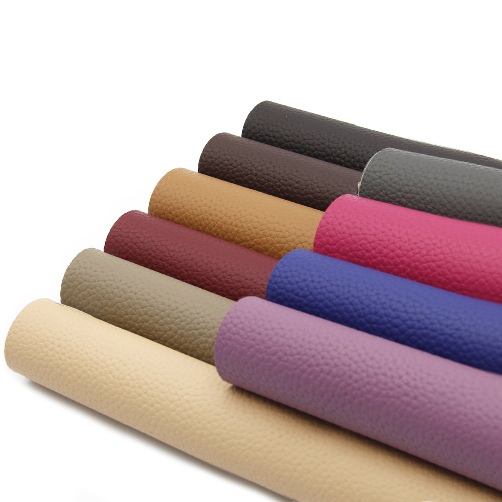Row of richly colored leather, which you can use in your Cricut machine. Learn which blade is best to cut leather with your Cricut machine. 