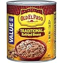 Old El Paso Refried Large Beans, 31 Ounce
