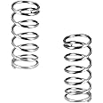 Espresso Machine Spring Compatible with Gaggia Classic 9 Bar Opv Coffee Machine Kits for Gaggia Classic Pro Opv Mod Springs Parts Replacement Accessories -2 PACK