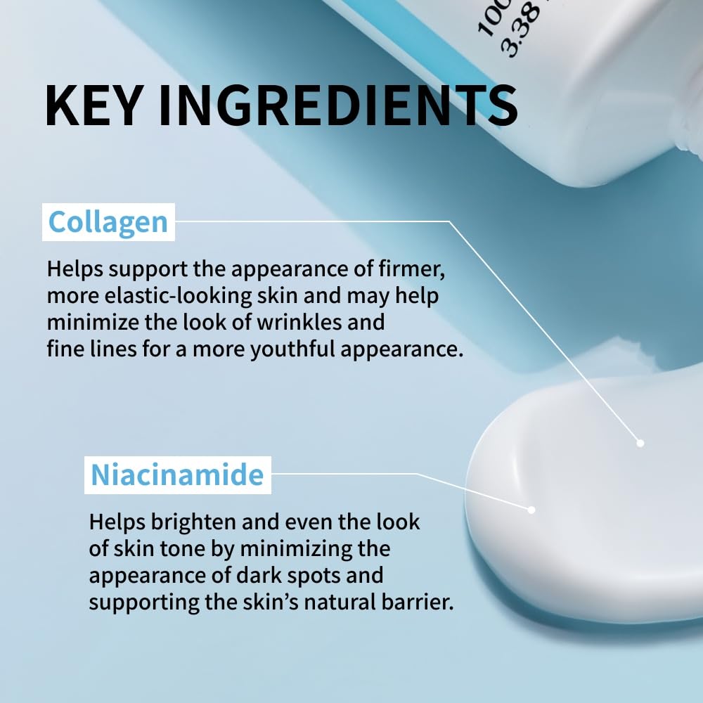 Youthful Formula™ Ultimate Moisturizing Cream | Centella Asiatica, Niacinamide, Hyaluronic Acid, Collagen | Wrinkles, Fine Lines, Dark Spots, Dry Skin, Redness | 3.38 fl. oz., 100ml