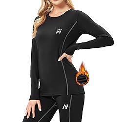 MEETWEE Thermal Underwear for Women, Winter Warm