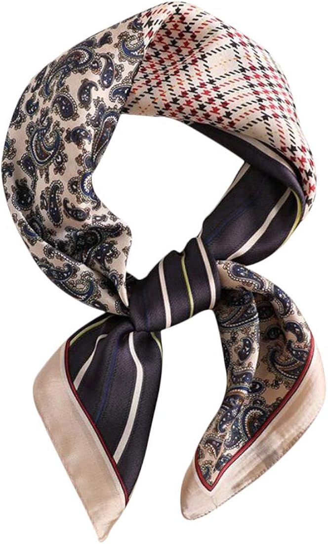 DEBAIJIA Dame Silk Schal Square frauen Hochwertige Satin Mode ...