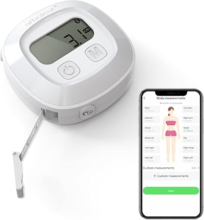 arboleaf Body Tape Measure with Smart App Bluetooth Circumference Measure