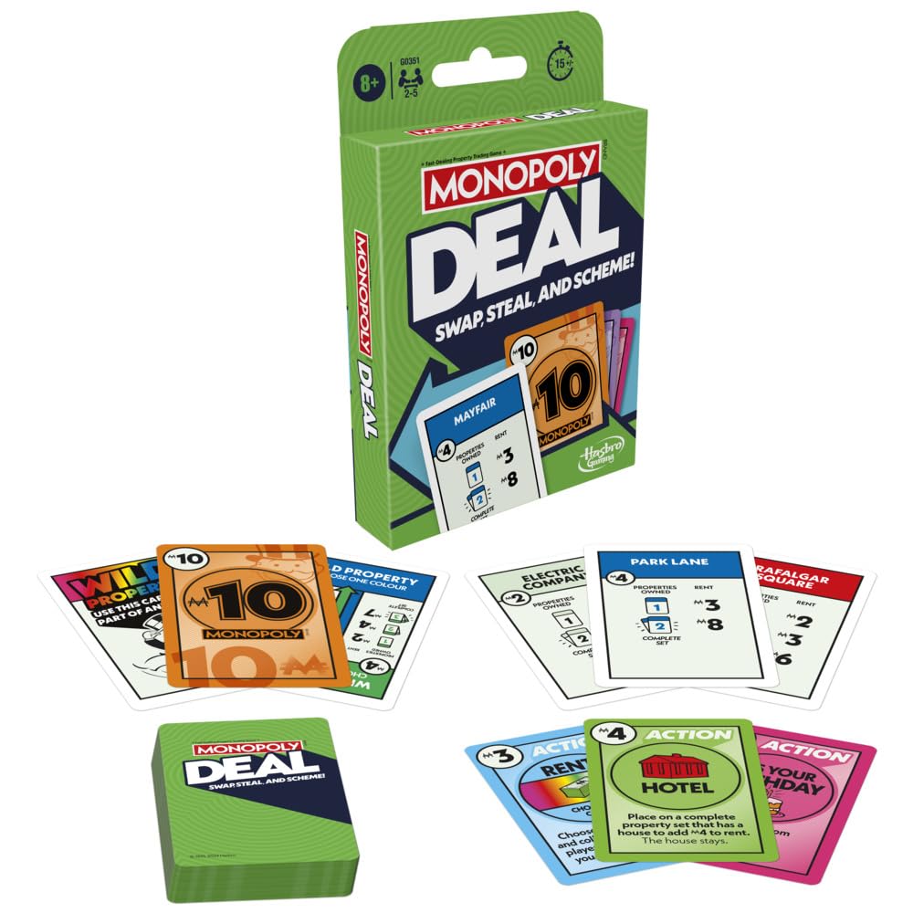 Monopoly Deal Card Game