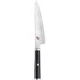 Miyabi Kaizen 5.25" Prep Knife, Black/Stainless Steel