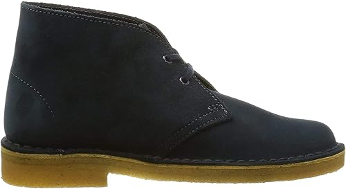 clarks desert boot midnight blue