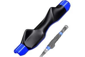 Ncultro Golf Grip Trainer, Grip Trainer for Golf Clubs - Right Hand Golf Training Aid with Ergonomic Design, Corrects Golf Grip Posture and Improves Swing Accuracy