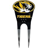 Team Golf NCAA Missouri Shaped Divot Tool