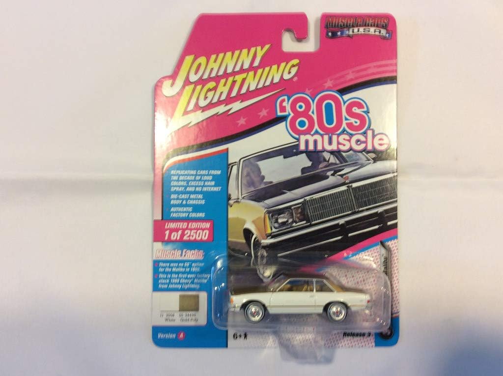 johnny lightning 80s muscle