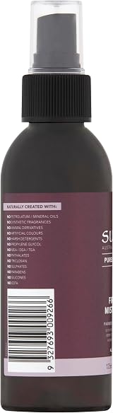 Sukin Purely Ageless Firming Mist Toner 125ml - Cruelty Free & Vegan view 6