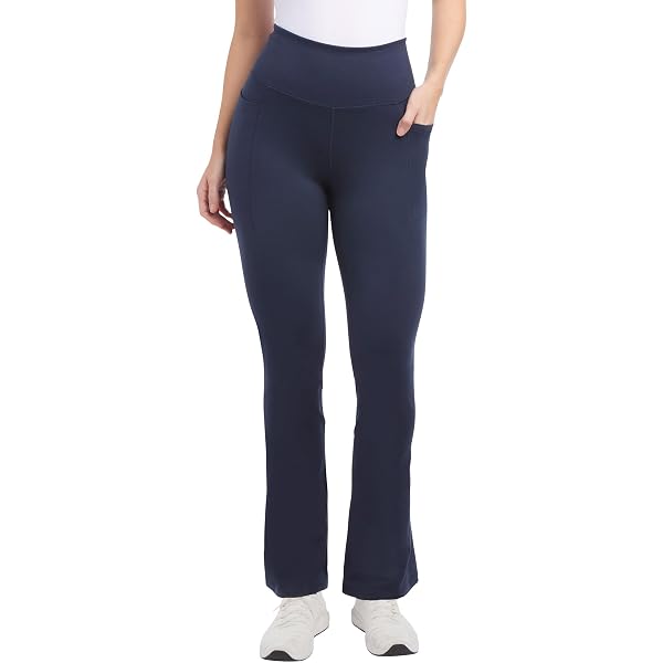 Pantaloni Yoga Jockey Donna Con Tasche - Comodità Assoluta