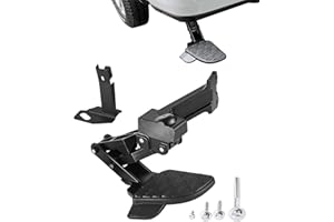 Dodomes Rear Bed Step Retractable Truck Bumper Step Replacement for Dodge Ram 2500 3500# 2019 2020 2021 2022 2023 2024 2025 Replaces 82215842AE