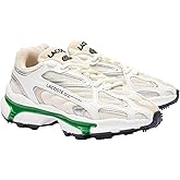 Lacoste Women's L003 2K24 Trainers, White & Green, 10